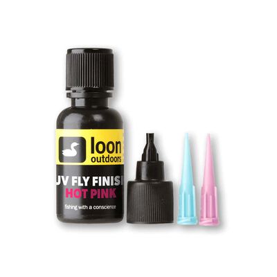 R&eacute;sine UV Loon couleur Hot rose 14g - Epoxy | Pacific P&ecirc;che