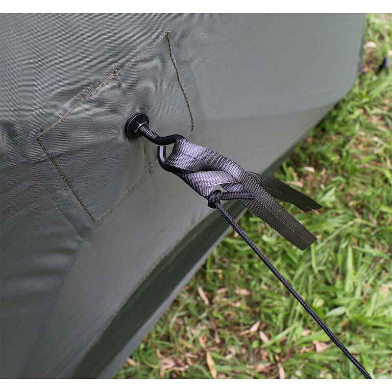 Biwy Hoogendijk Mastercarp Box Shelter - Biwys | Pacific P&ecirc;che