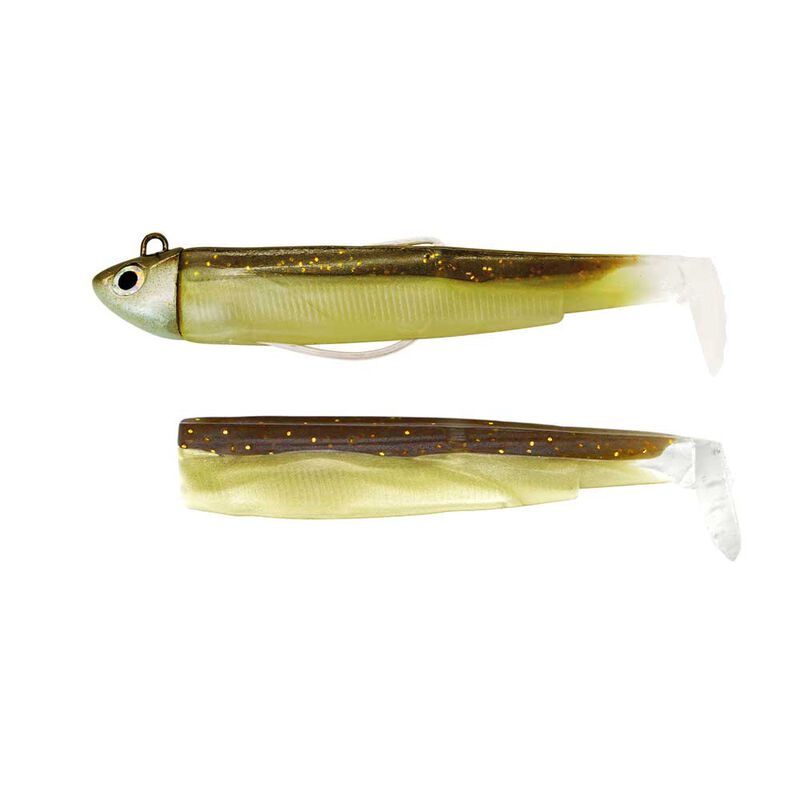 Leurre souple fiiish combo black minnow 70 search 7cm 4,5g - Leurres souples | Pacific P&ecirc;che