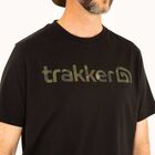 T-shirt Trakker CR Logo Black Camo - T-shirts manches courtes | Pacific P&ecirc;che