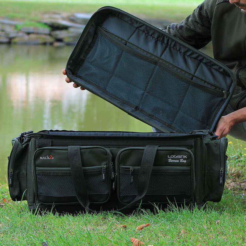 Sac pour chariot carpe mack2 logistik barrow bag - Bagagerie Chariot | Pacific P&ecirc;che