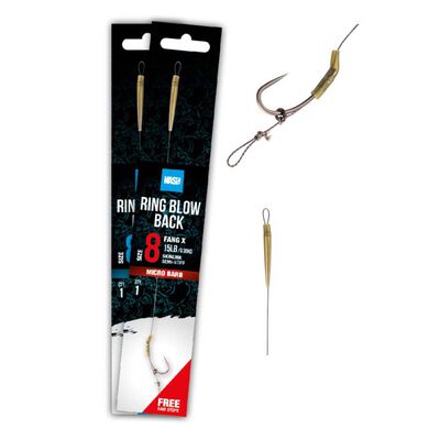 Bas De Ligne Nash Blow Black Rig - Bas de Ligne Mont&eacute;s | Pacific P&ecirc;che