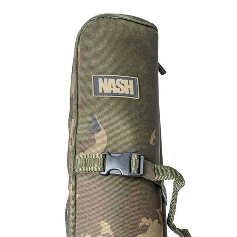 Fourreau Nash Subterfuge Hi Protect 2 Rod Skin 13ft - Fourreaux | Pacific P&ecirc;che