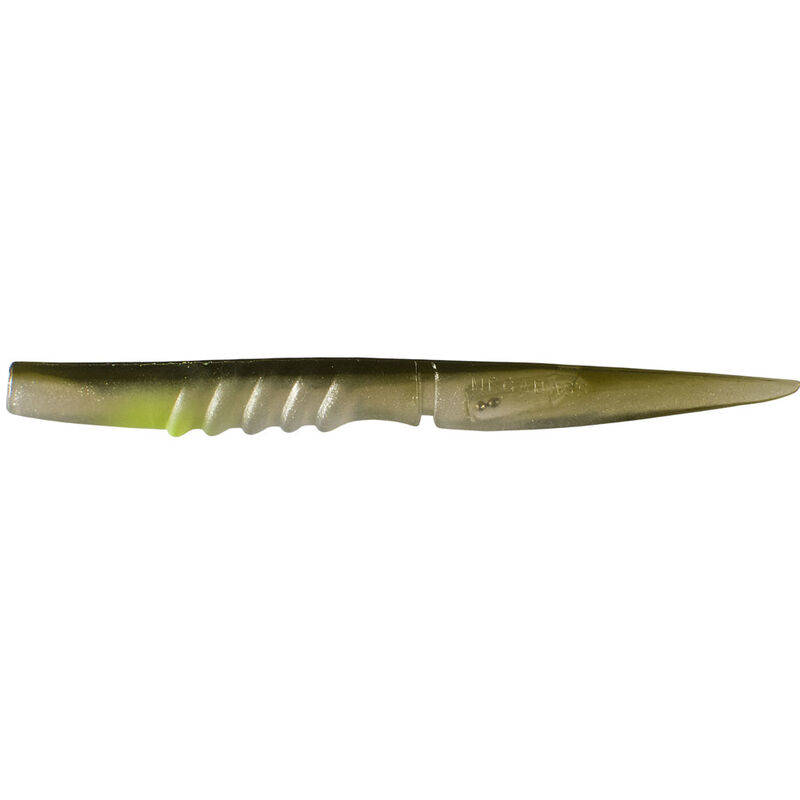 Leurre souple megabass tiny x layer 7.6cm 1.5g (x10) - Leurres souples | Pacific P&ecirc;che