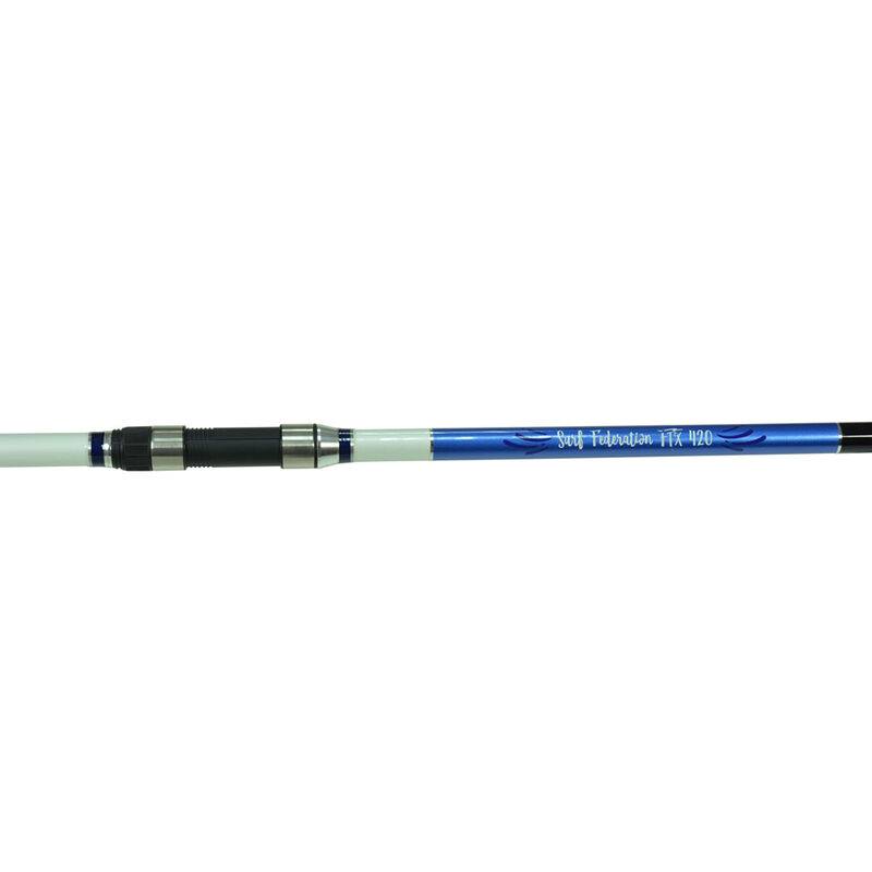 Canne Surfcasting Surf Federation FTX 420 4.20m 100-200g - Cannes | Pacific P&ecirc;che
