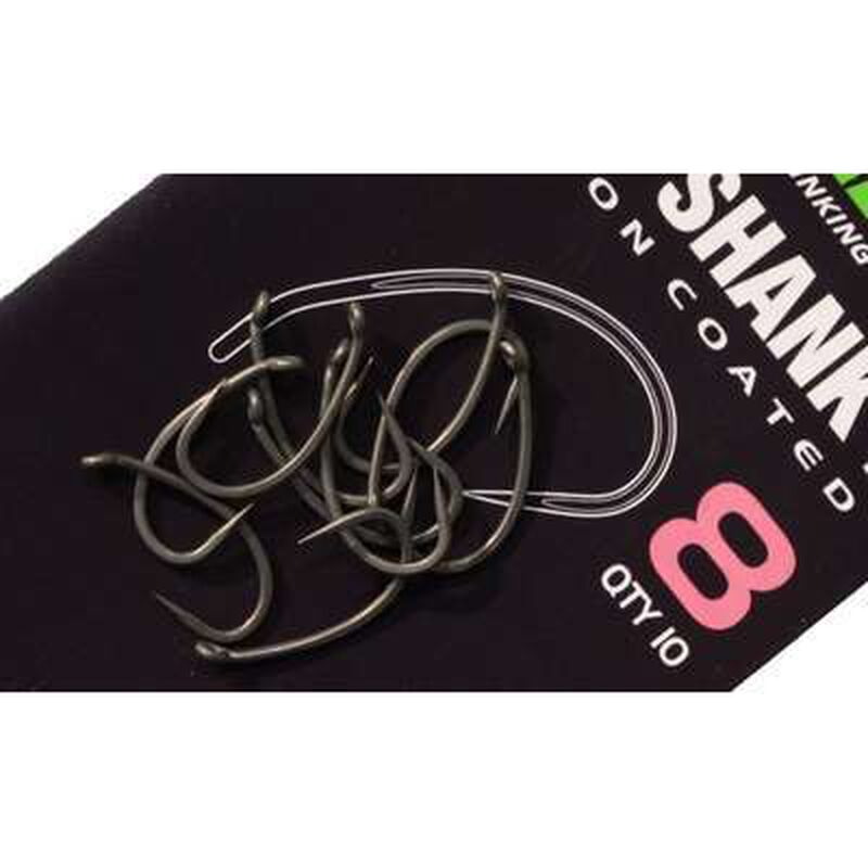 Hame&ccedil;on sans ardillon carpe korda kurv shank barbless - Hame&ccedil;ons | Pacific P&ecirc;che