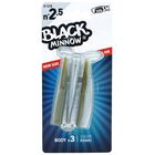 Leurre Souple Fiiish Corps Black Minnow 105 10,5cm (X3) - Shads | Pacific P&ecirc;che