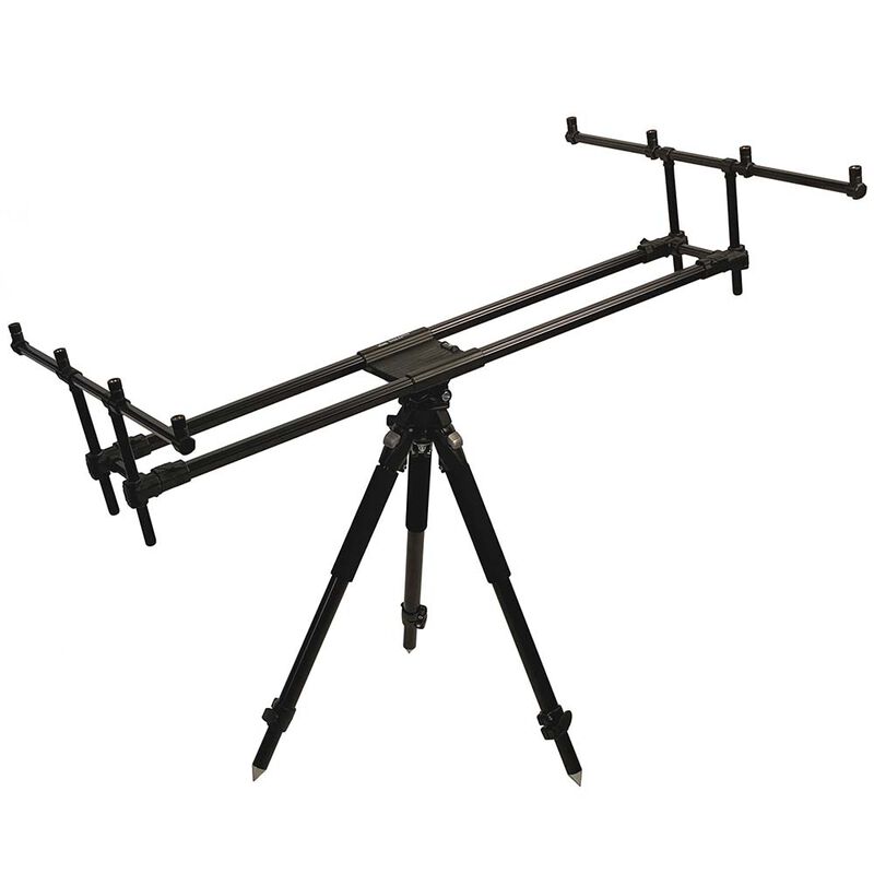 Rod Pod Hoogendijk Black Diamond Extreme Pod - Rod Pod | Pacific P&ecirc;che