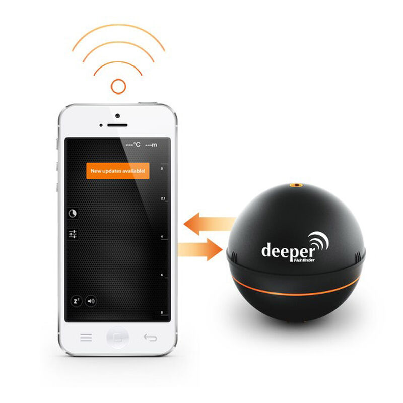 Sondeur portable navigation deeper pro plus - Sondeurs | Pacific P&ecirc;che