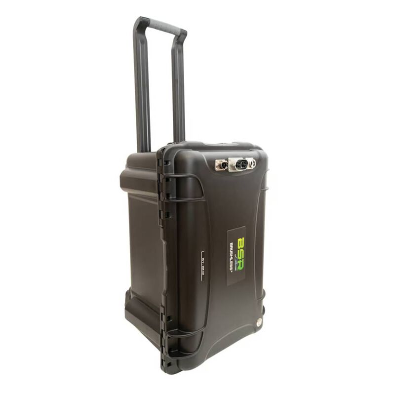 Valise BSR Brushless+ LifePO4 Gen3 36V/200Ah + chargeur &eacute;tanche 25A - Batteries | Pacific P&ecirc;che
