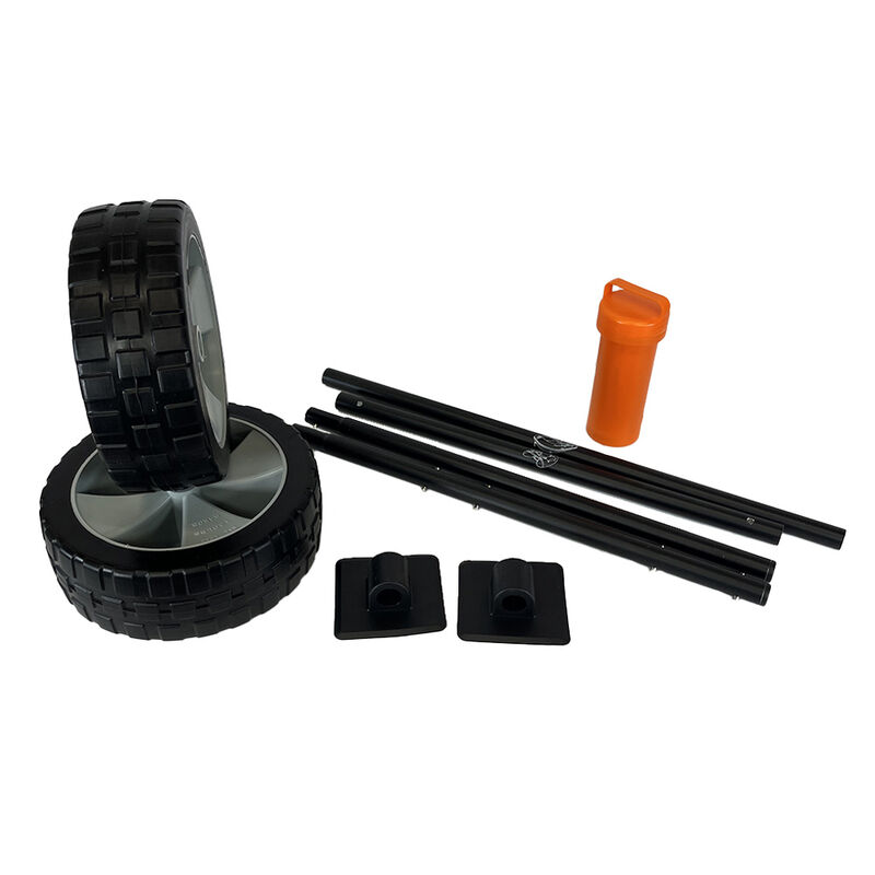 Kit Roues Wheel Kit Frazer + Patch Fixation - Accessoires Float Tubes | Pacific P&ecirc;che