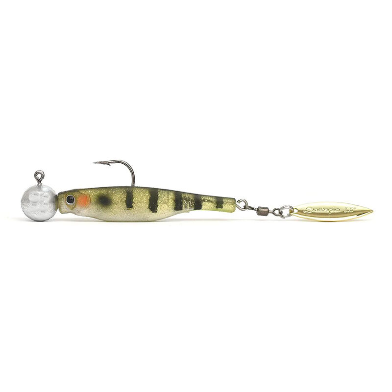 Leurre Souple Spintail Hyperlastics Dart Spin 9cm Round Jighead 10g - Spintail | Pacific P&ecirc;che