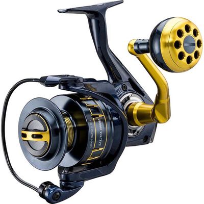 Moulinet Spinning Okuma Salina 6000 - Moulinets tambour Fixe | Pacific P&ecirc;che