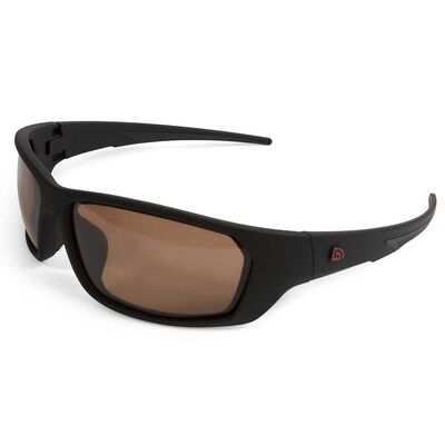Lunette trakker amber wrap around sunglasses - Polarisantes | Pacific P&ecirc;che