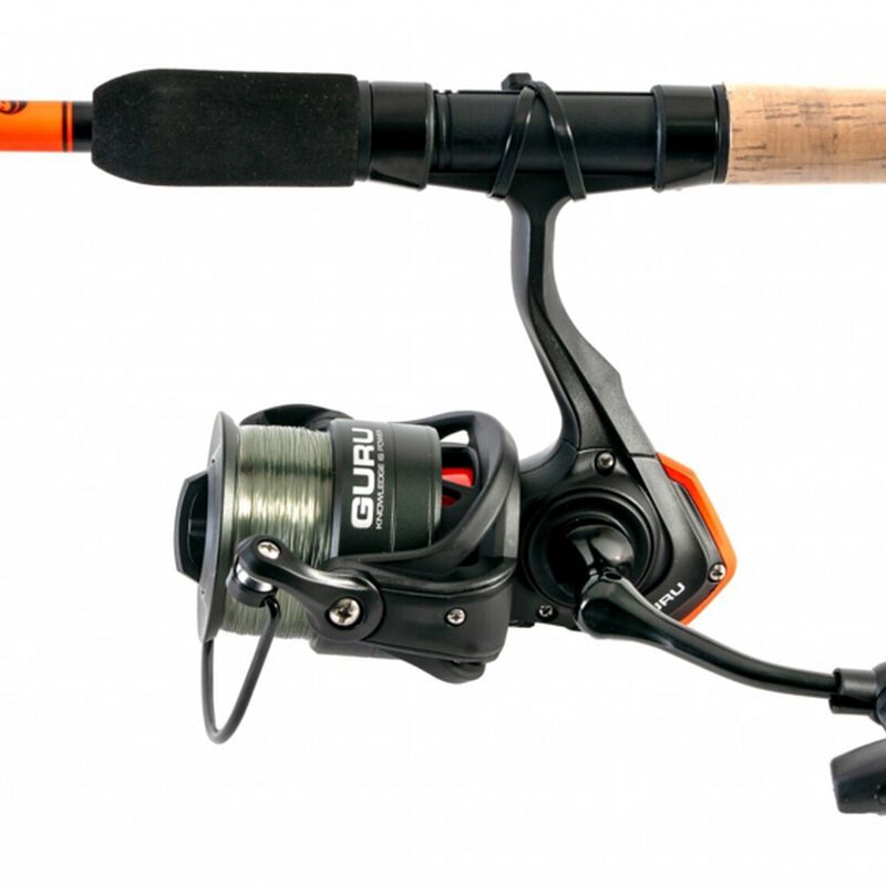 Ensemble Guru 10' Float rod & Reel Combo - Cannes Anglaise et Bolognaise | Pacific P&ecirc;che