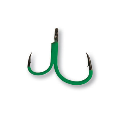Hame&ccedil;on double silure madcat a-static deadbait gripper hook - Triples | Pacific P&ecirc;che