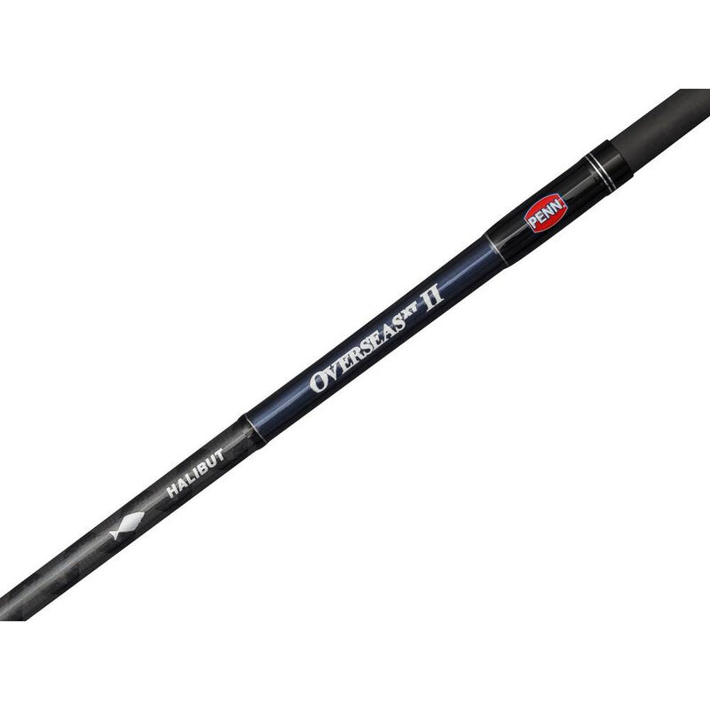 Canne Penn Overseas XT II Halibut 2.10m 20-30 LB - Cannes bateau | Pacific P&ecirc;che