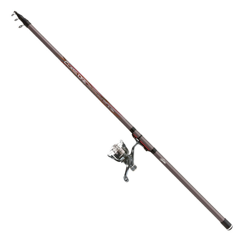 Ensemble t&eacute;l&eacute;r&eacute;glable truite redfish combo class one telereglable 400 advanced 4m 10-30g - Canne + moulinet | Pacific P&ecirc;che