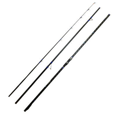 Canne Surfcasting SASORI Kaiten 450 Hybrid Surf 100-200g 4m50 - Cannes surfcasting emboitement | Pacific P&ecirc;che