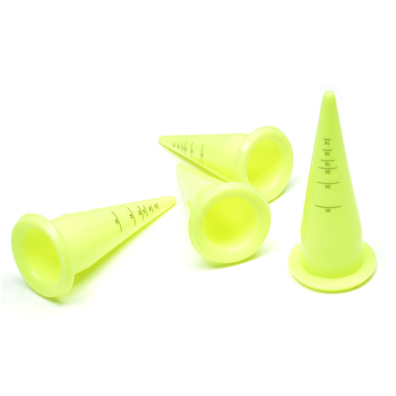 Buses pour pistolet &agrave; bouillettes carpe team carpfishing graduees x 4 - Pistolets | Pacific P&ecirc;che