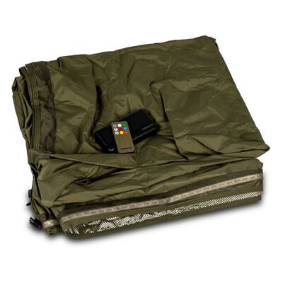 Double Couche Anti Condensation et Lumineux Trakker Gazebo Pro XXL Nitelife VapourShield - Accessoires Biwy | Pacific P&ecirc;che