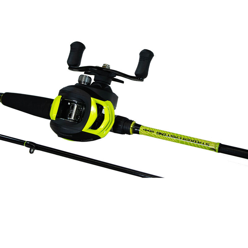 Ensemble Bzone Canne Striker Casting 210MH 10-40g + Moulinet Casting Series 100 - Packs et ensembles | Pacific P&ecirc;che