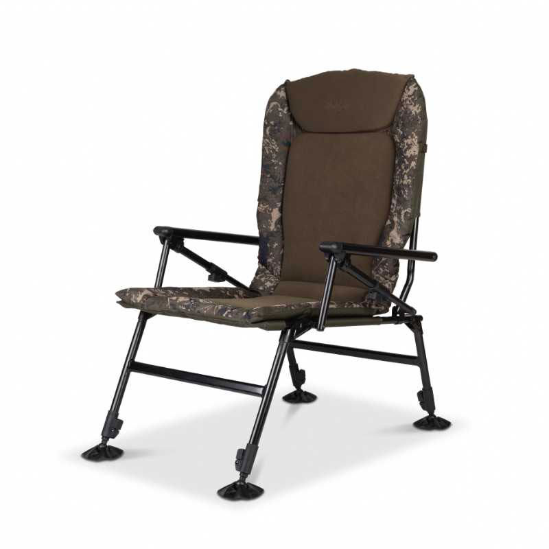 Level Chair Nash Indulgence Hi Back Auto Recline - Levels Chair | Pacific P&ecirc;che
