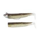 Leurre souple fiiish combo black minnow 70 search 7cm 4,5g - Leurres souples | Pacific P&ecirc;che