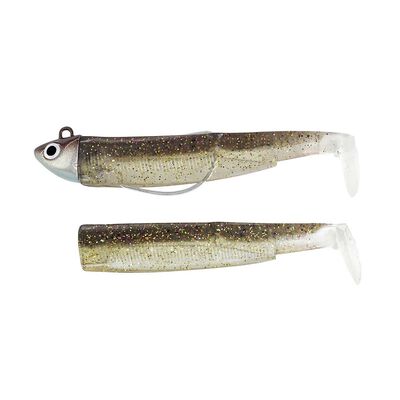 Leurre souple fiiish combo black minnow 70 search 7cm 4,5g - Leurres souples | Pacific P&ecirc;che