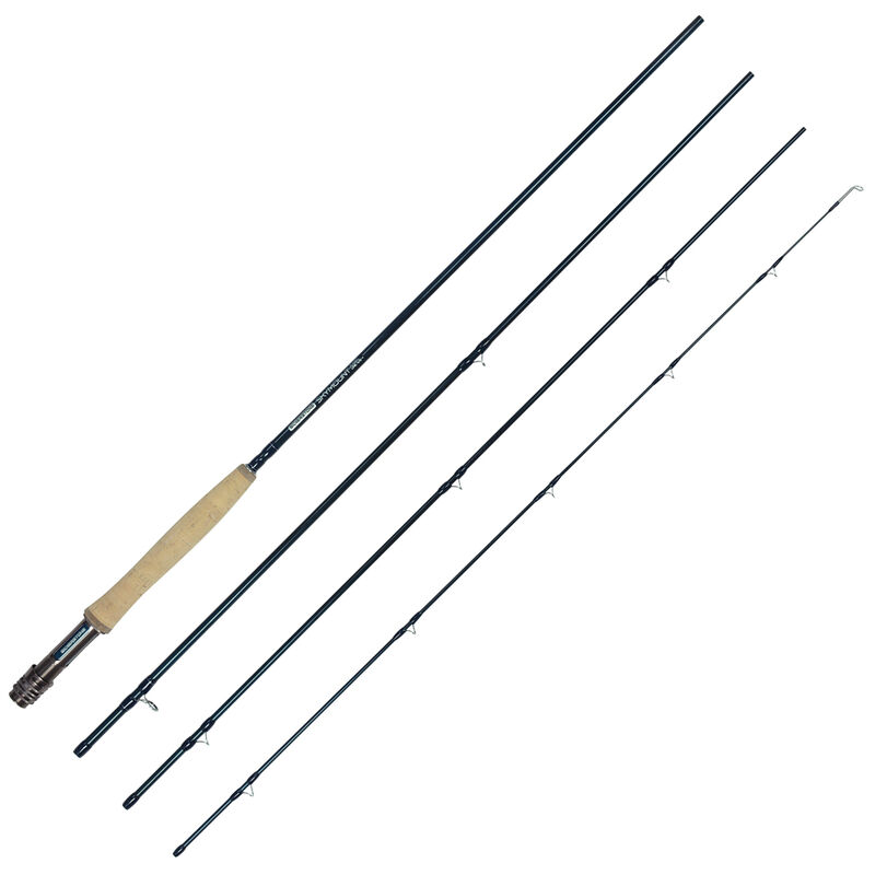 Canne Silverstone Skymount 10' soie 4-5 (4 brins) - Cannes | Pacific P&ecirc;che