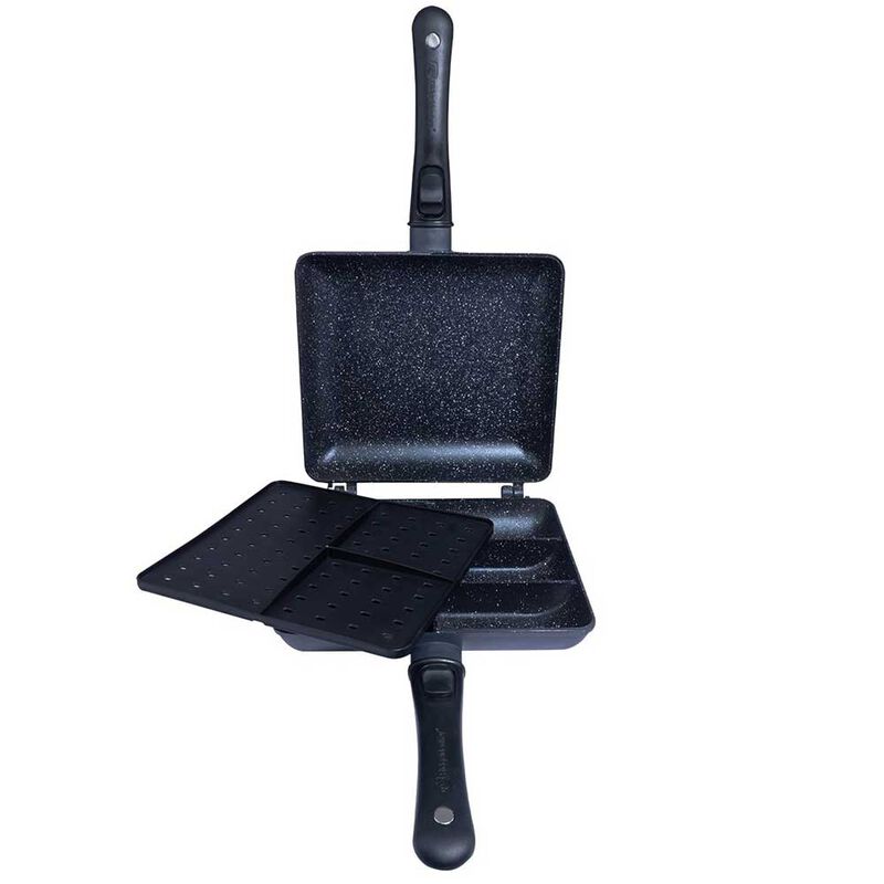 Set Ridge Monkey Combi et Cuit Vapeur Connect XXL Granite Edition - Cuisine/Repas | Pacific P&ecirc;che