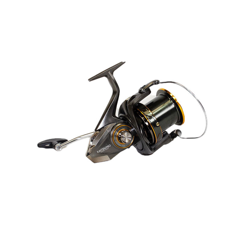 Moulinet Sasori Kaiten Pro 10 000 + 1 Bobine 8 000 - Moulinets tambour Fixe | Pacific P&ecirc;che