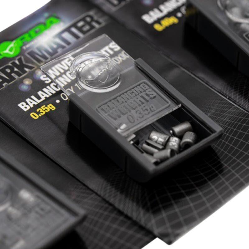 Lest korda dark matter balancing weights - Pates Plomb&eacute;es/Sinkers | Pacific P&ecirc;che