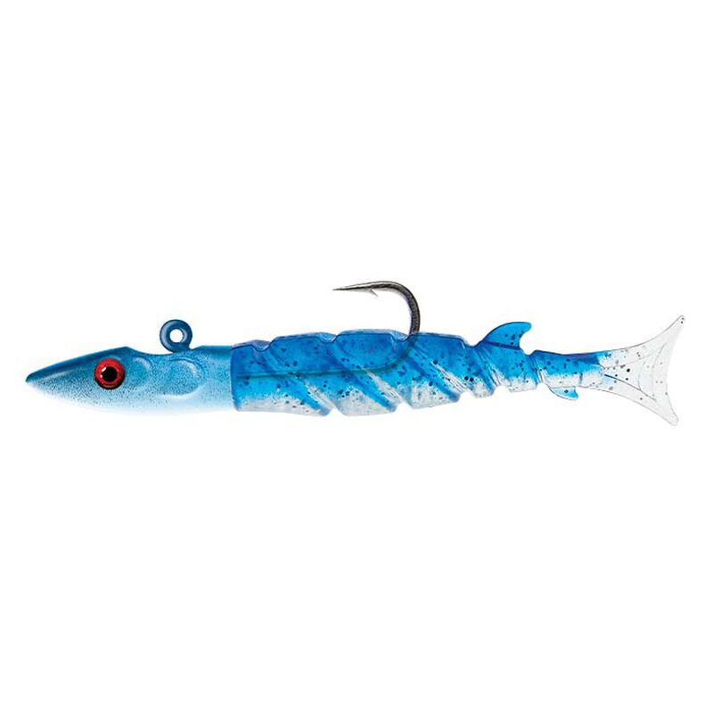 Leurre souple Delalande Tuna gt Finess 8cm 28gr - Leurres souples | Pacific P&ecirc;che