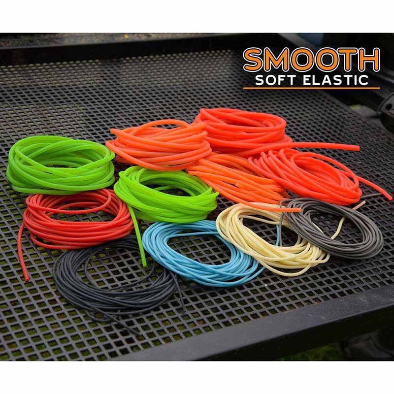 Cresta Smooth Soft Elastic 5m - Elastiques Creux | Pacific P&ecirc;che