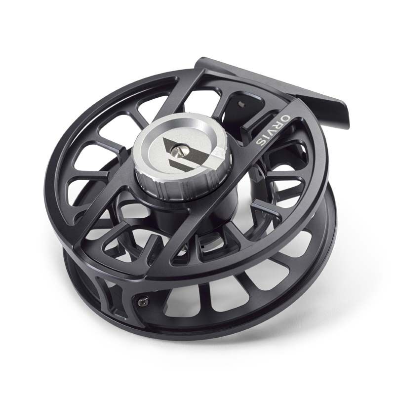 Moulinet orvis hydros 1 black nickel (soie 1-3) noir - Manuels | Pacific P&ecirc;che