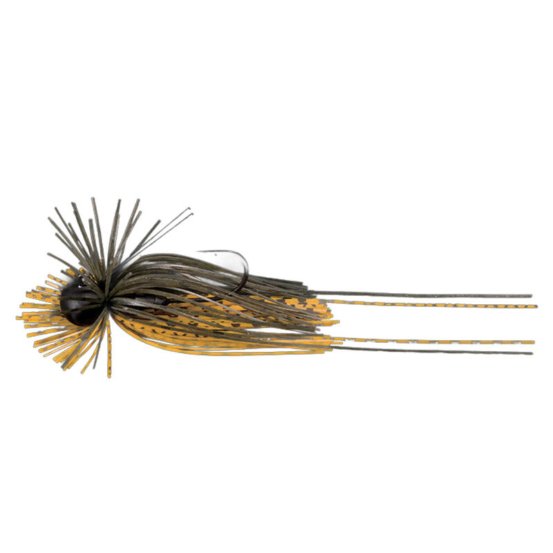 Micro Rubber Jig Elitelure Tigris Finess Jig 3.5g - Rubber / Swim / Bucktail Jigs | Pacific P&ecirc;che