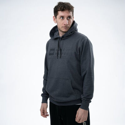 Sweat Nash Make it Happen Coordinates Hoodie Grey Marl - Sweatshirts | Pacific P&ecirc;che