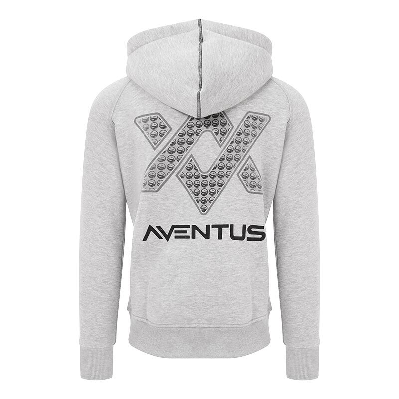 Sweat &agrave; capuche GURU AVENTUS HOODIE GREY - Sweatshirts | Pacific P&ecirc;che