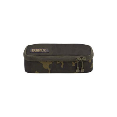 Sac de Rangement Bobine Korda Compac Spool Case Narrow Dark Kamo - Housses individuelle | Pacific P&ecirc;che