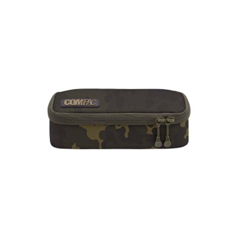Sac de Rangement Bobine Korda Compac Spool Case Narrow Dark Kamo - Housses individuelle | Pacific P&ecirc;che
