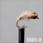 Set Nymphe Garbolino x4 - eaux fortes / profondes / teint&eacute;es - Nymphes | Pacific P&ecirc;che