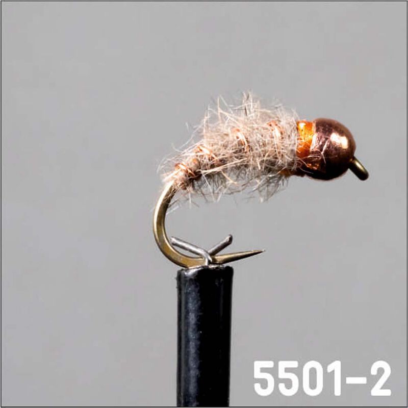 Set Nymphe Garbolino x4 - eaux fortes / profondes / teint&eacute;es - Nymphes | Pacific P&ecirc;che