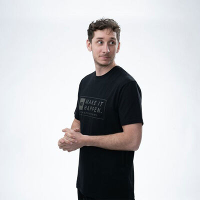 T-Shirt Nash Make it Coodinates Black - T-shirts manches courtes | Pacific P&ecirc;che