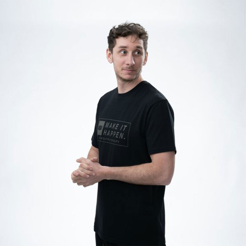 T-Shirt Nash Make it Coodinates Black - T-shirts manches courtes | Pacific P&ecirc;che