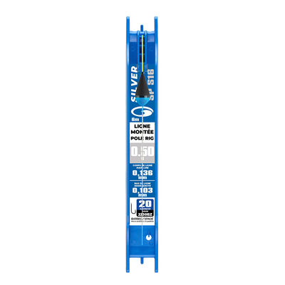 Ligne Mont&eacute;e Comp&eacute;tition - Flotteur SP S16 GARBOLINO - Flotteurs Anglaise | Pacific P&ecirc;che