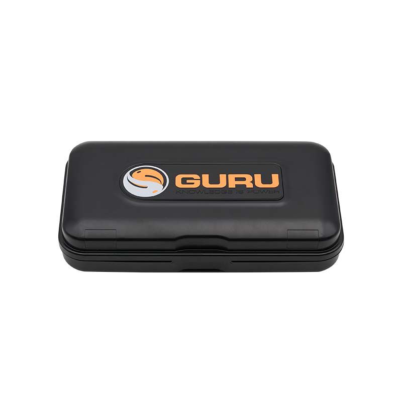 Boite &agrave; bas de ligne GURU Adjustable rig case 15cm (6 inch) - Accessoires eschage | Pacific P&ecirc;che