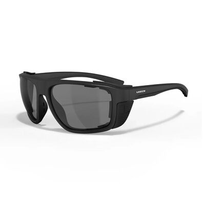 Lunettes polarisantes Leech X Fishpro Black - Polarisantes | Pacific P&ecirc;che