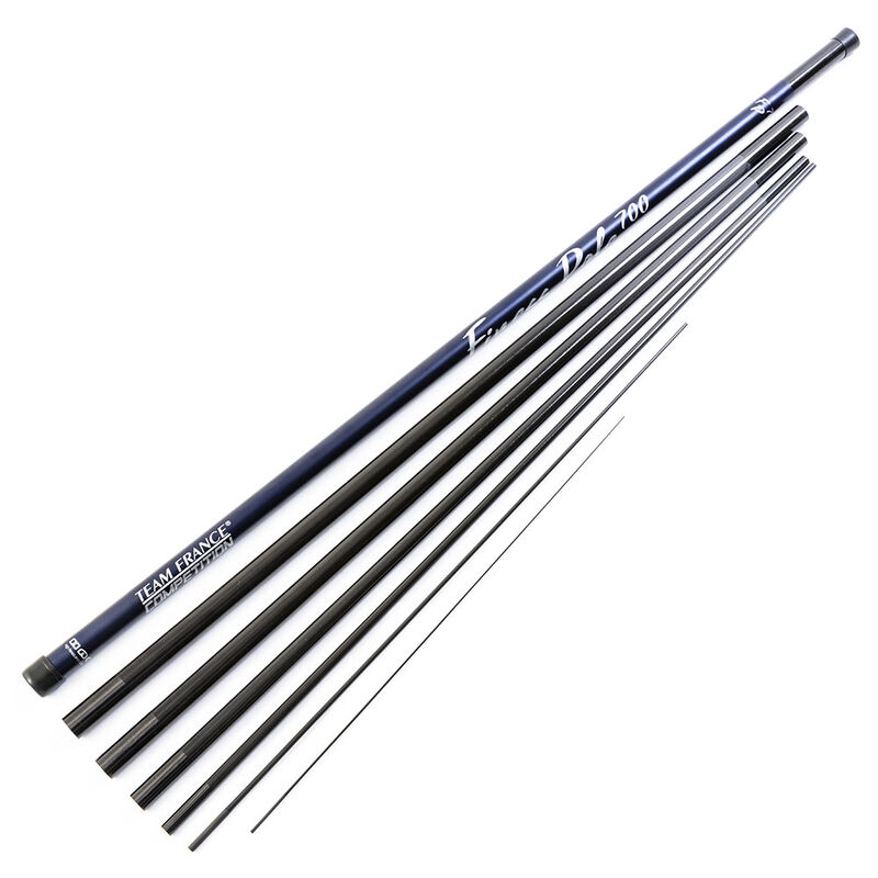 Canne Team France Finesse Pole 7m - Cannes et Packs | Pacific P&ecirc;che