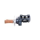 Moulinet Casting Bates Salty Hundo 100 RH 7.1.1 - Moulinets Casting | Pacific P&ecirc;che